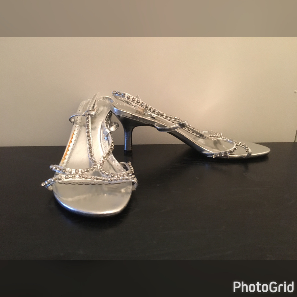 Deb Silver Heels